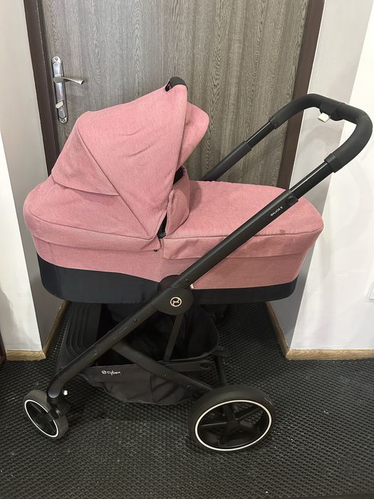 Cybex Balios S 2 в 1, magnolia pink, візок, коляска дитяча