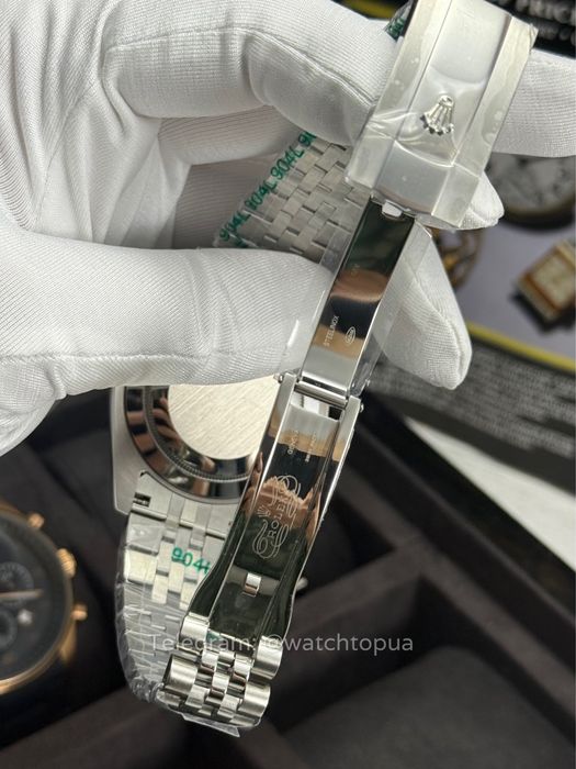 Годинник Rolex Datejust 41 mm  Blue Dial Ролекс