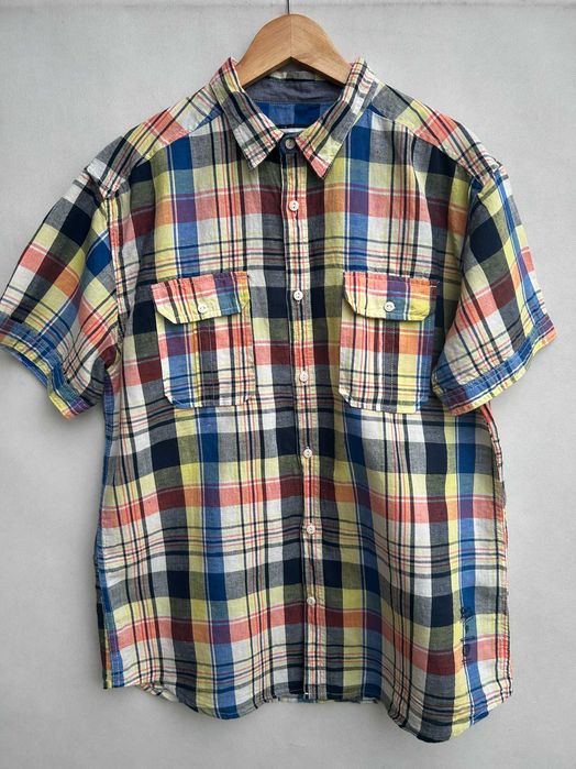 Jack & Jones _ Koszula z krótkim rękawem w kratkę XL