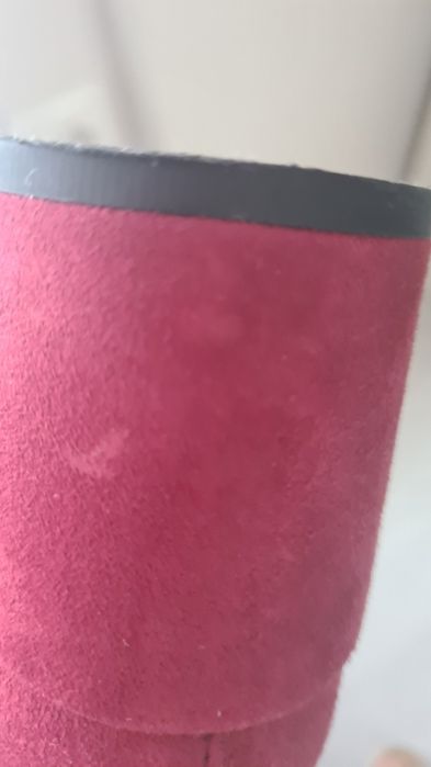 Черевіки замшеві, 39 розмір