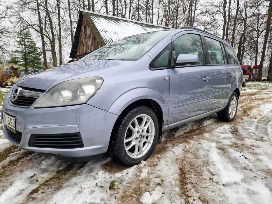 Opel Zafira diesel
