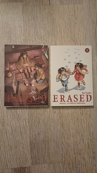 Manga Erased część 4 i 5