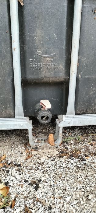 Depósito de 1000 litros