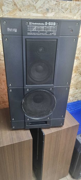 Акустіка Radiotehnika 50-B