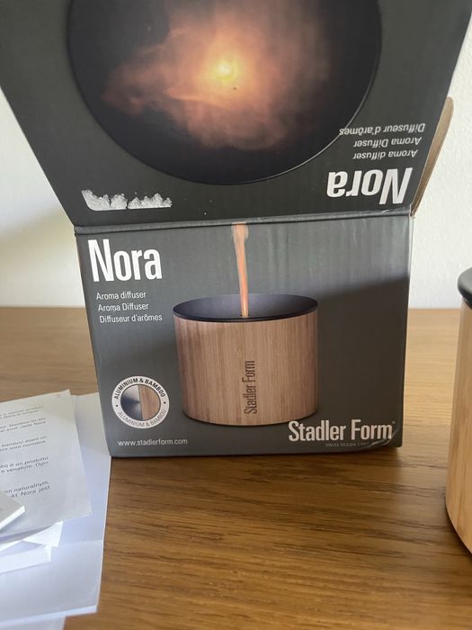 Aromatyzer STADLER FORM Nora Bambusowy, nawilżacz