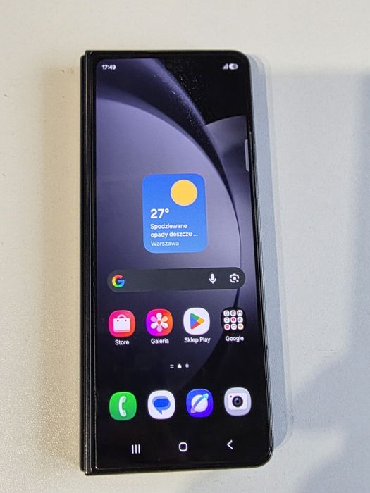 Telefon Samsung Galaxy Z FOLD 5 12/256GB czarny stan bdb