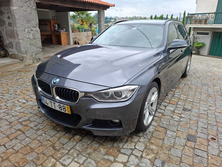Bmw 320d  pack m
