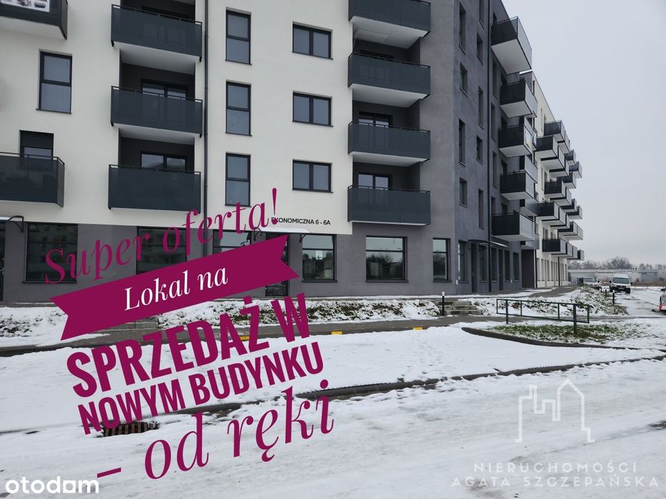 Nowy lokal na sprzedaż Nowa Sól - od ręki