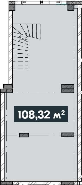 Оренда комерційного приміщення 108,32 м2 у GALLERY PARK на вул Орлика
