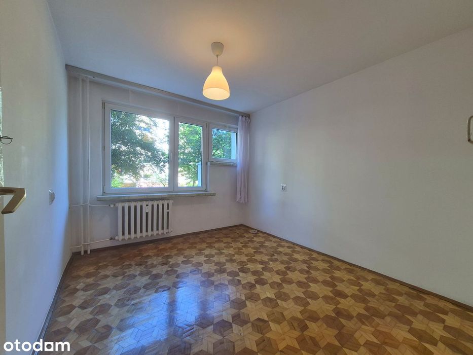 3 pokoje | 51,3 m² | Przy Arce | loggia | wysoki parter | Nowa Huta