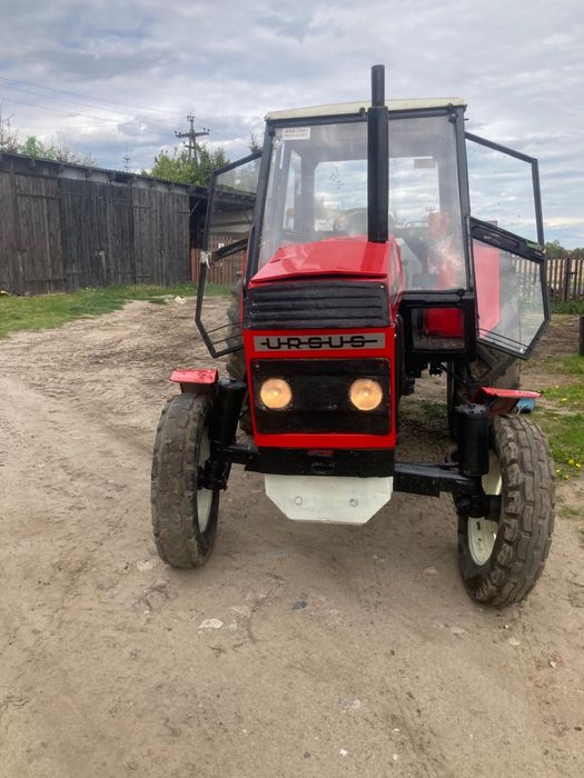 Ursus 912 rok 86, transport