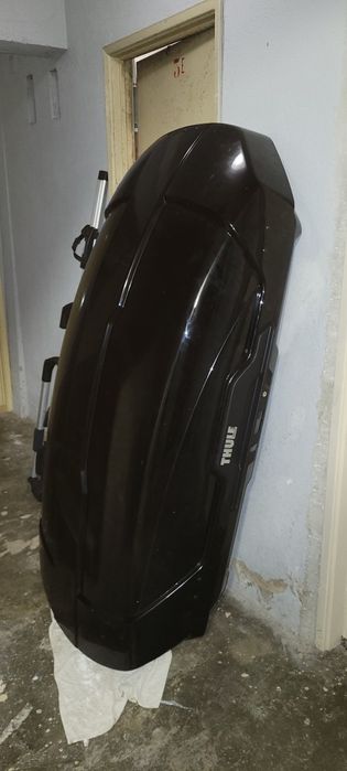 Mala tejadilho Thule Motion L

Sem qualquer marca de uso

Abertura bi-lateral 

1,80mX 0,85cm

Entrega em Vila Franca de Xira