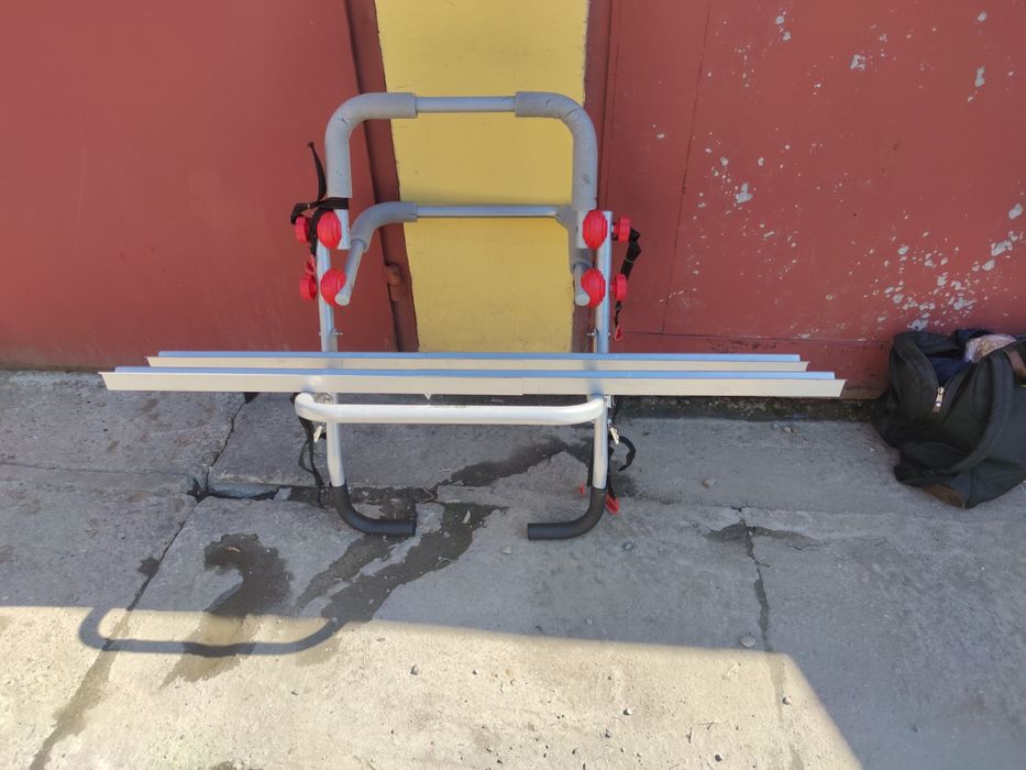 Bagażnik na rower samochodowy