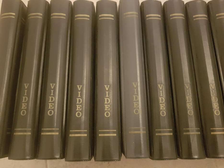 14 VHS Cassette Boxes64751448503682122