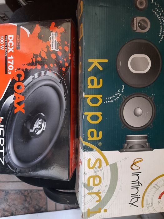 Автомобильные Динамики JBL ALPINE KICX INFINITI