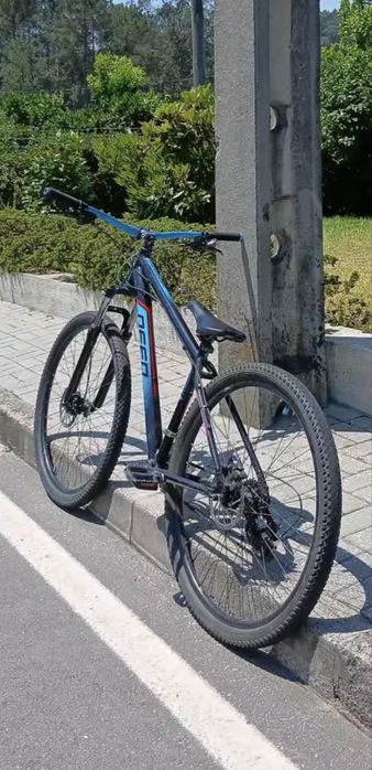 Vendo bicicleta como nova