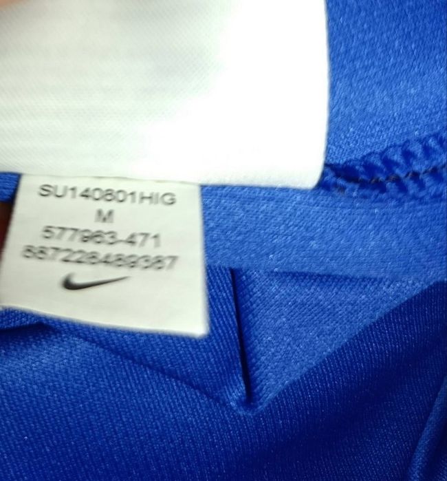 Оригінальна футбольна джерсі Нідерланди 2014 Van Persie 9 (Nike M)