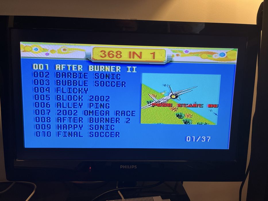 Konsola Sega Mega Drive II BOX Nowa Klon !!!