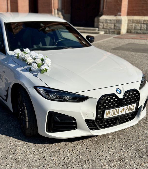 Auto na wesele BMW