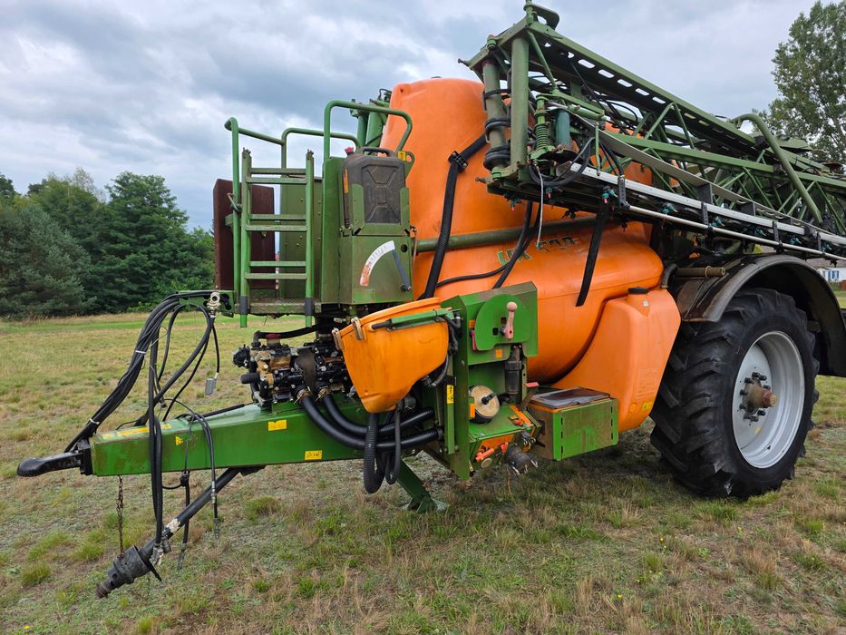 Opryskiwacz AMAZONE UX 5200 Super Skrętna Oś Amatron+ 36m