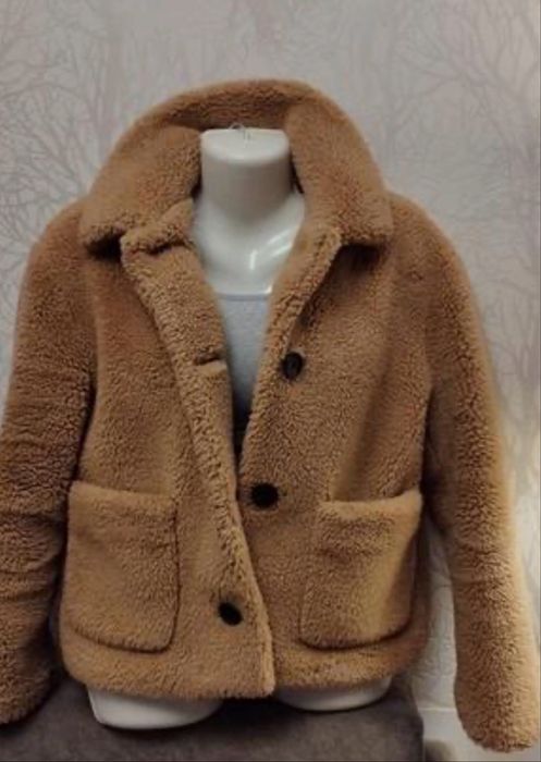 Шуба тедді Zara Teddy розмір L
