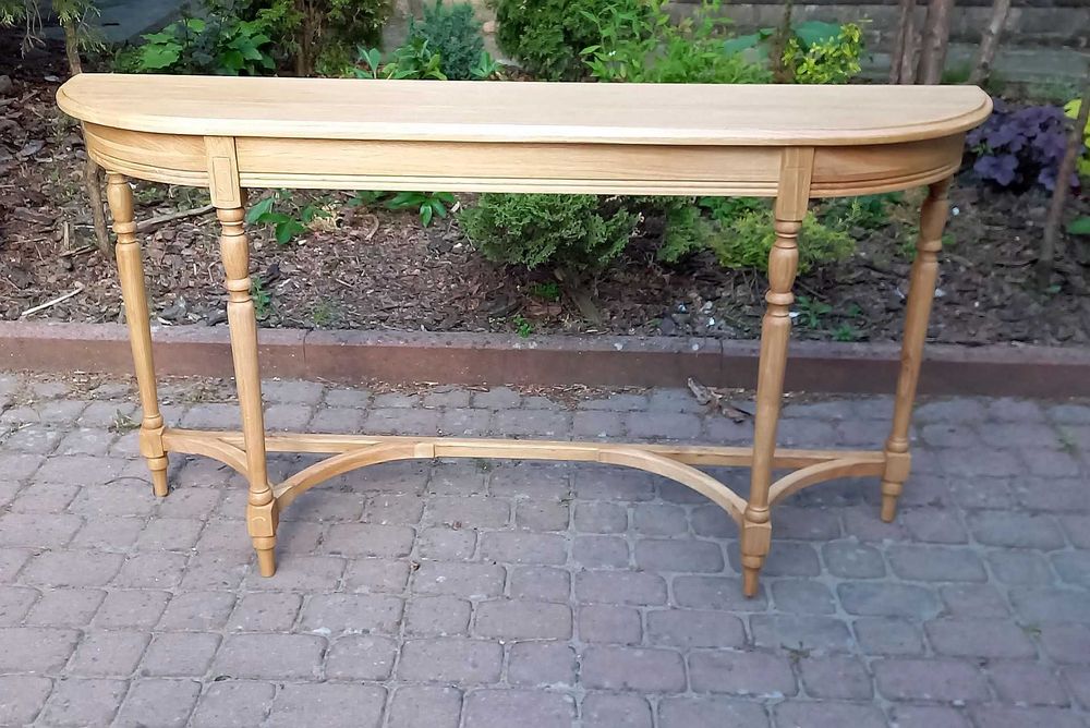 konsola drewniana na wymiar producent