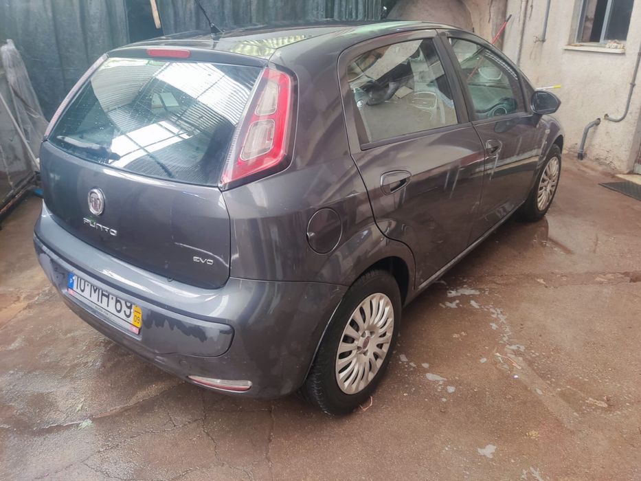 Fiat Punto Modelo 199