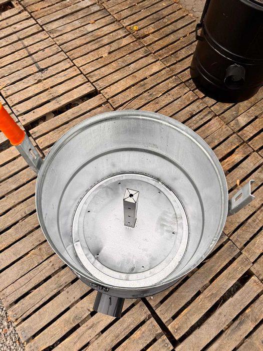 Parniki węglowy Ocynkowany 160L/100L/60L TANIA WYSYŁKA PL