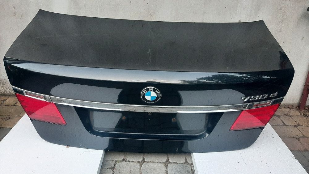 Bmw F01 Klapa Tył Kolor 475 Bardzo Ładna ORYGINAŁ Bez Malowania