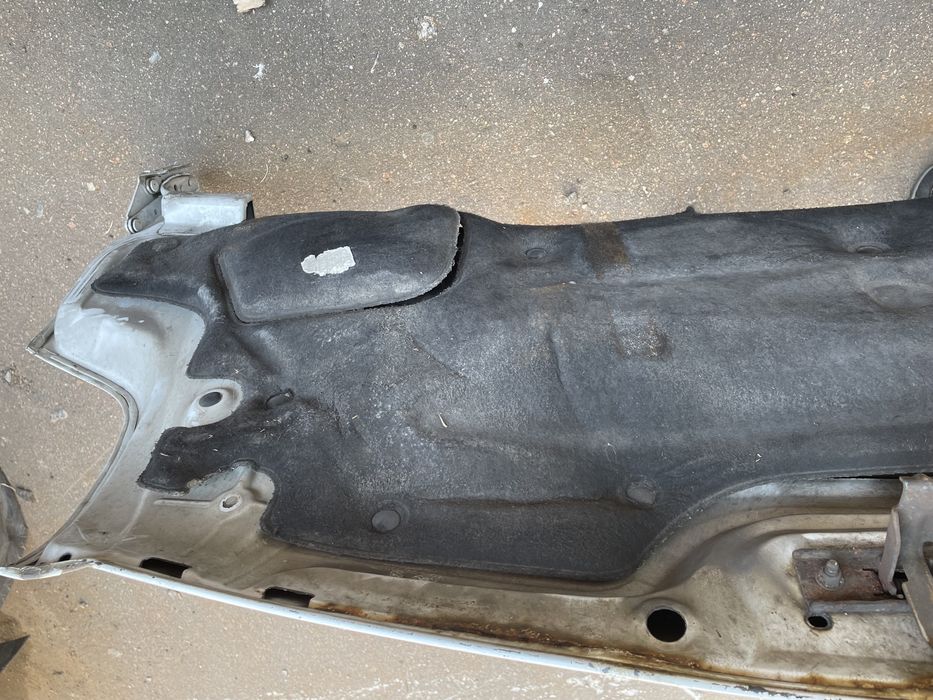 Капот рено мастер 2005