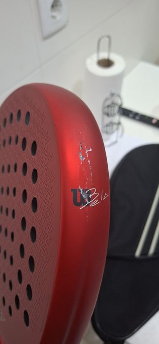 Raquete padel Wilson bela pro V2