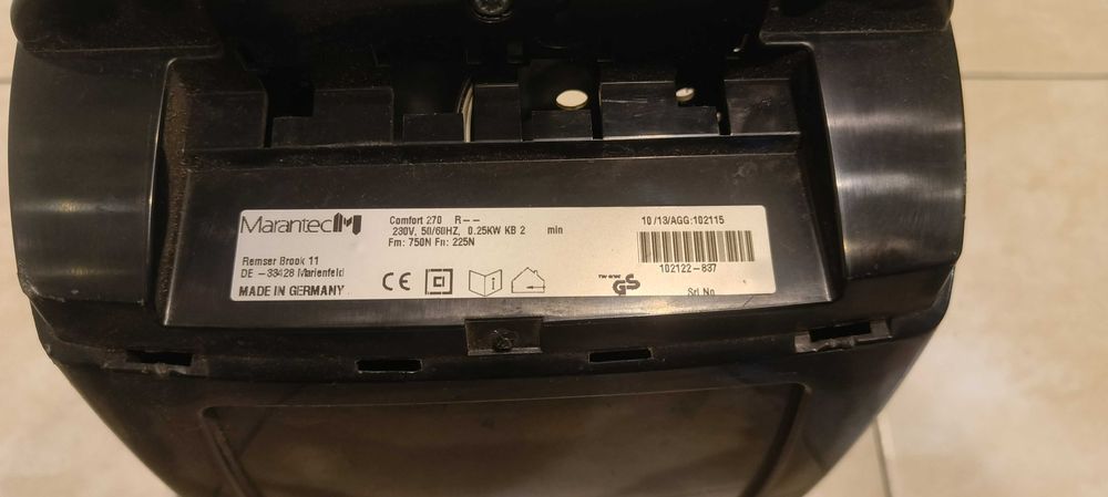 Napęd do bramy garażowej Marantec Comfort 270