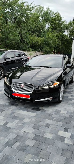 Jaguar XF Ogłoszenie prywatne, jestem drugim właścicielem pojazdu w Polsce.