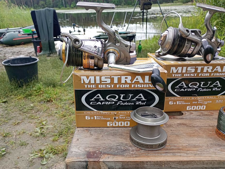 Kołowrotki mistral AQUA CARP 6000