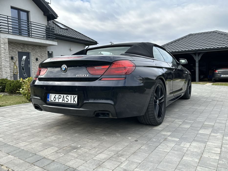 BMW F12 650i  xDrive Cabrio