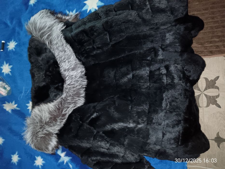 Шуба. Шубка. Кролик.