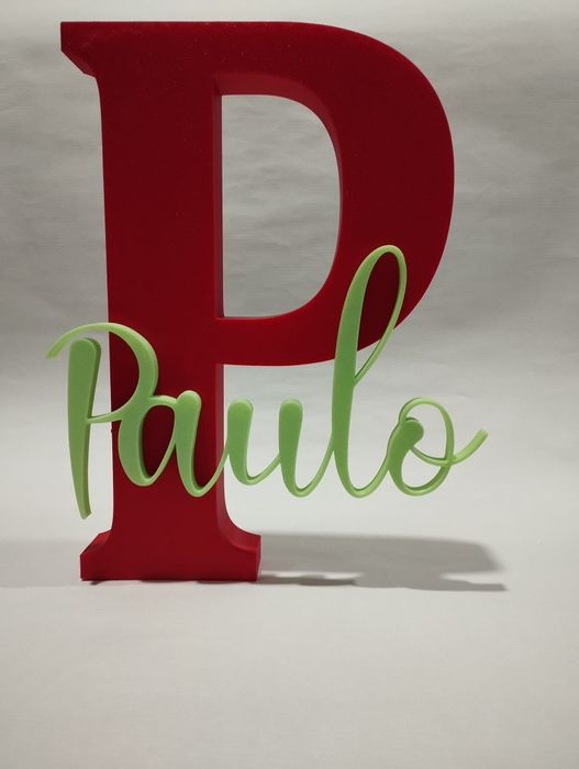 Nome personalizado