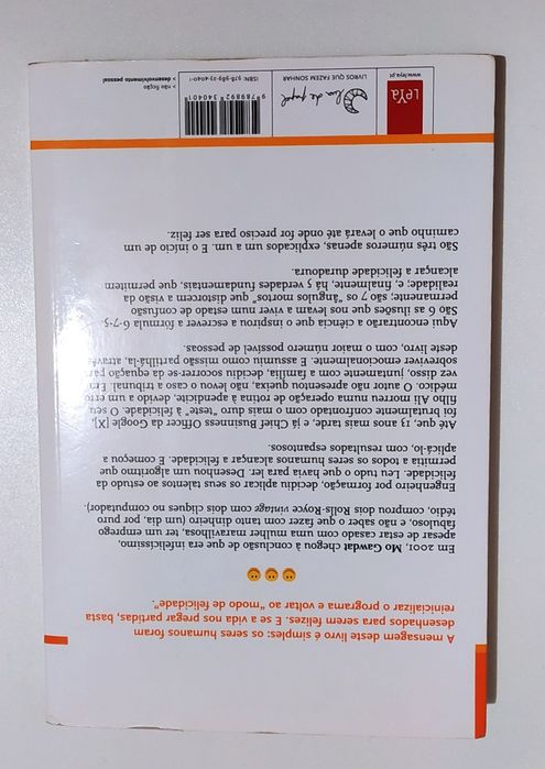 A Equação da Felicidade