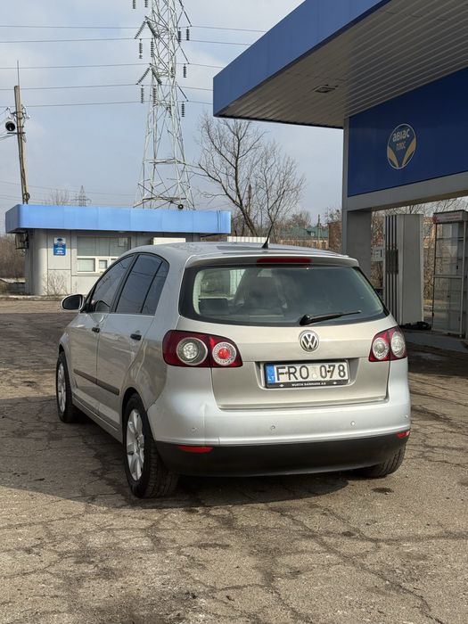 Golf plus 1.9 tdi 5 ступка