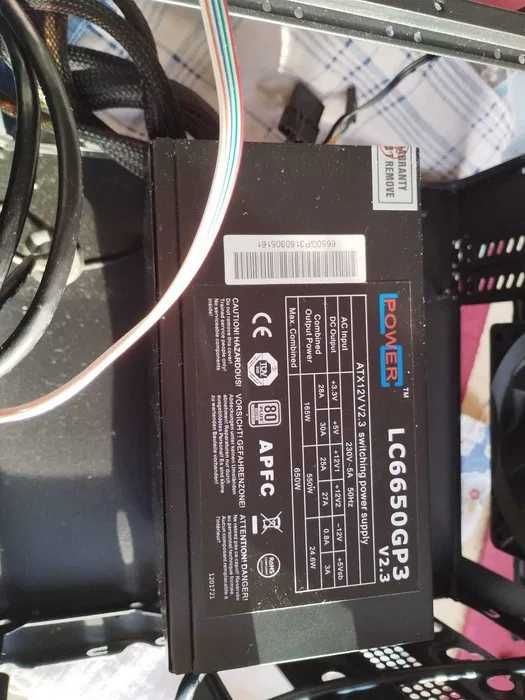 Computador Asrock B365M-HDV+ Intel i5 8100 + 8GB RAM + M2 512GB