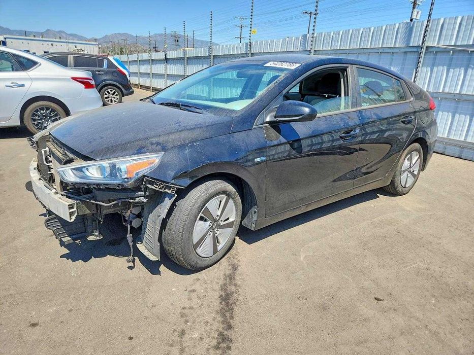 2019 HYUNDAI IONIQ BLUE в дорозі