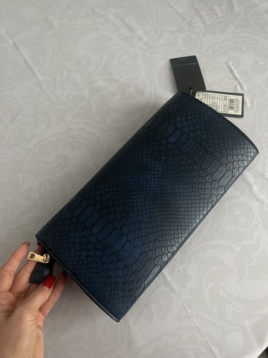 Сумочка синя клач