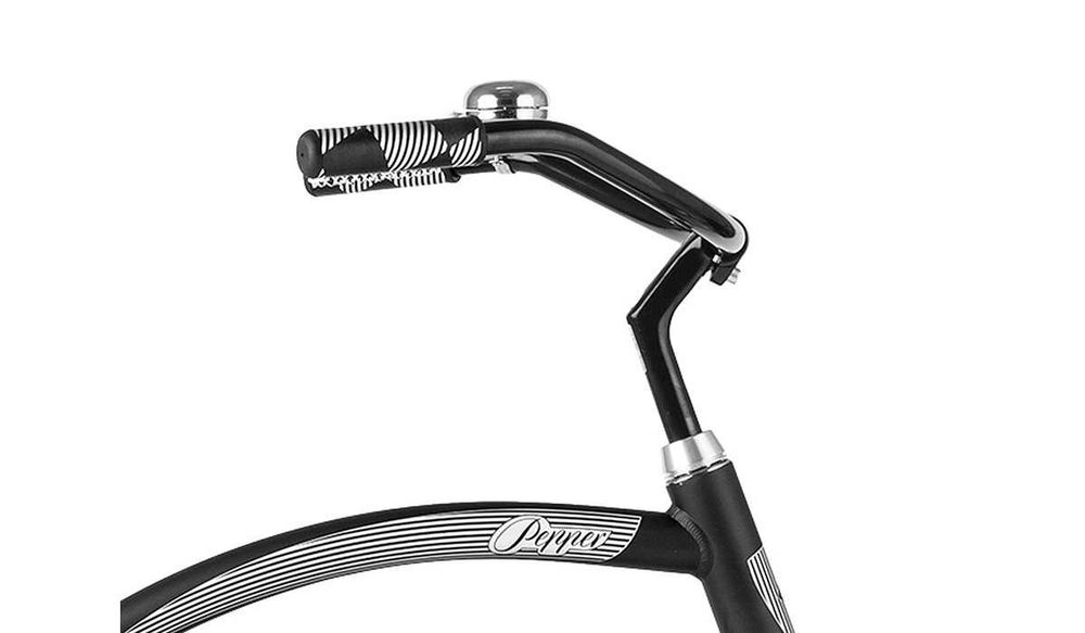 Kross Pepper czarny  M/18"