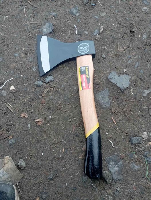 Топор каленный из инструментальной стали, сокіра, колун посилений