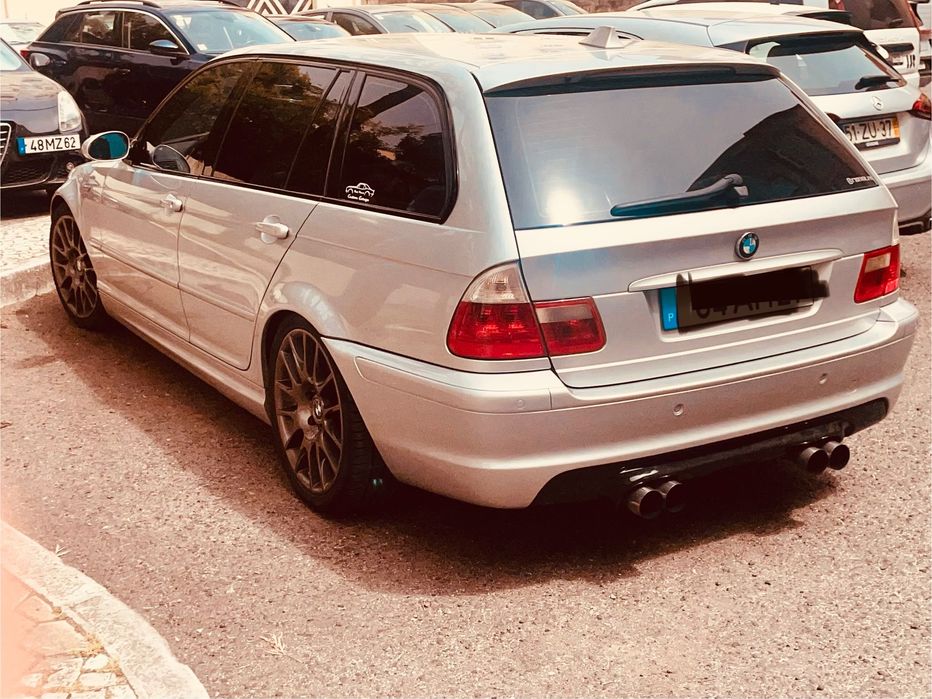 Bmw E46 330 Pak M