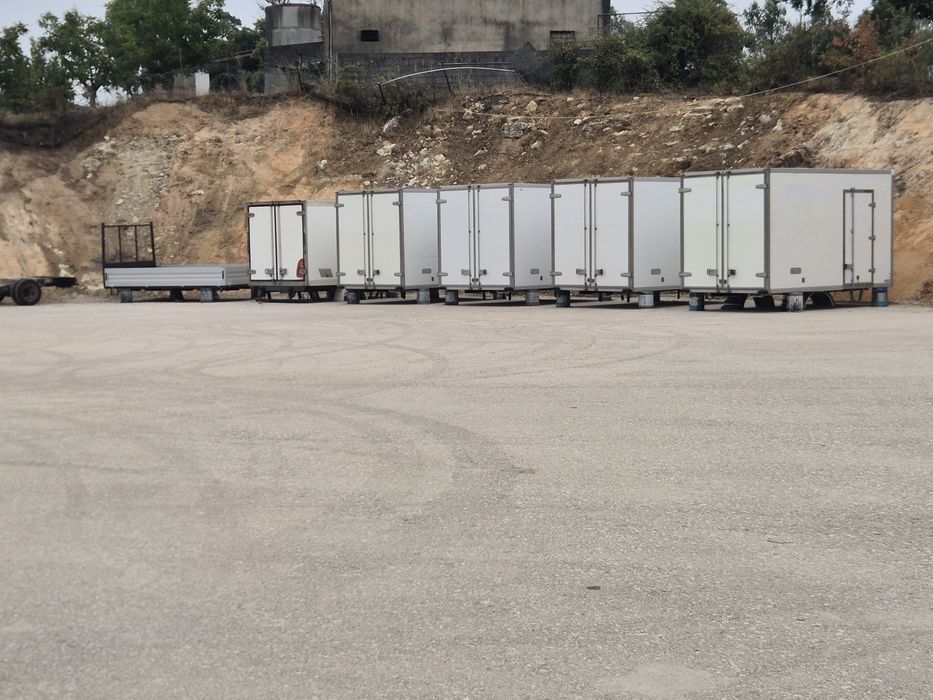 Contentores carroçarias e basculantes