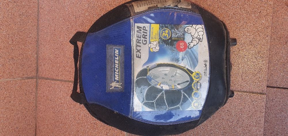 Łancuchy śniegowe Michelin