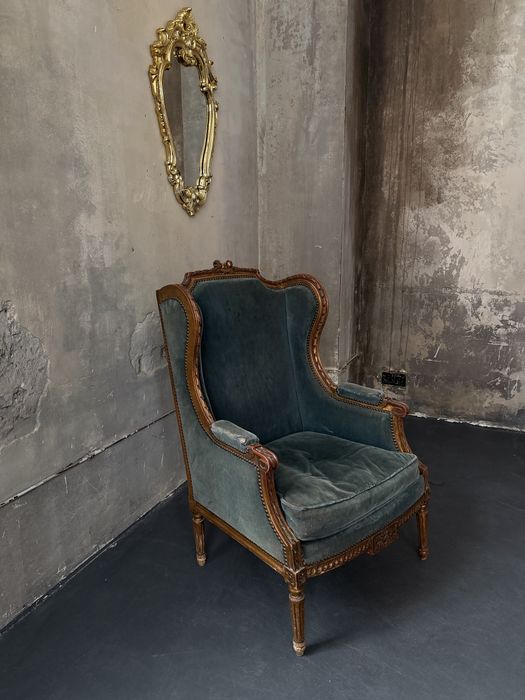 Камінне крісло з Франції, антикваріат