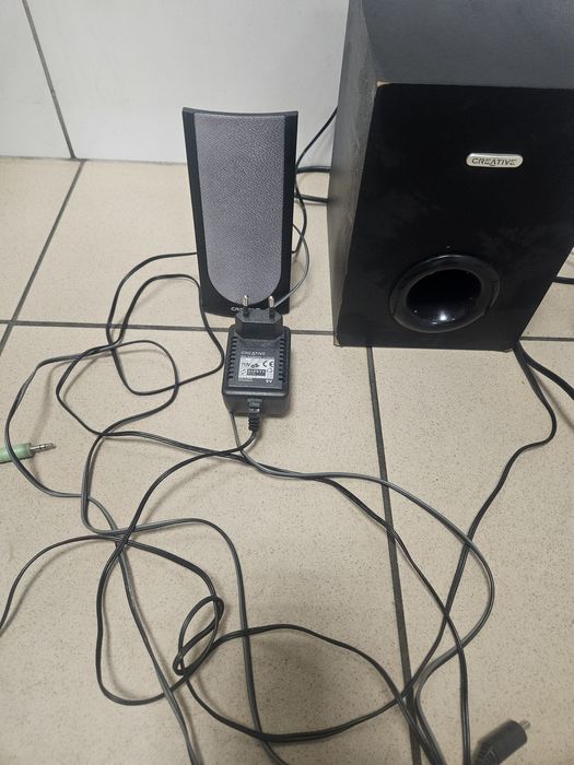 Glosniki do komputera Creative 2plus1