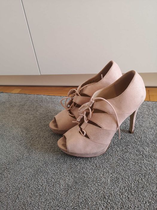 (sexy)Buty na obcasie,Szpilki,sandały Graceland Deichmann roz.39